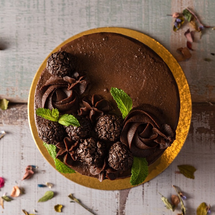 Torta Brigadeiro por Chef Carla Maia