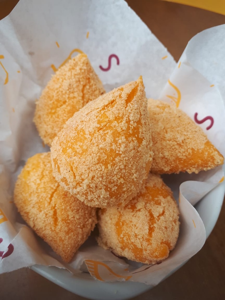 Mini Coxinha 25 unidades