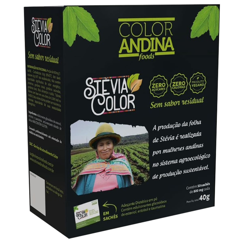 Stevia (50 sachês)