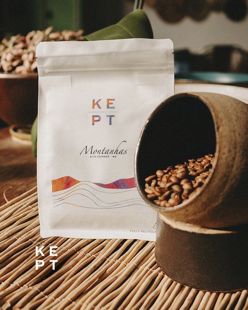 KEPT COFFEE - MONTANHAS - CAFÉ EM GRÃOS - MICROLOTE  EDIÇÃO LIMITADA