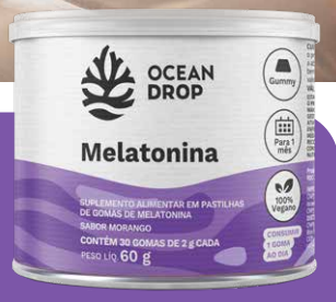 Melatonina 30 gomas