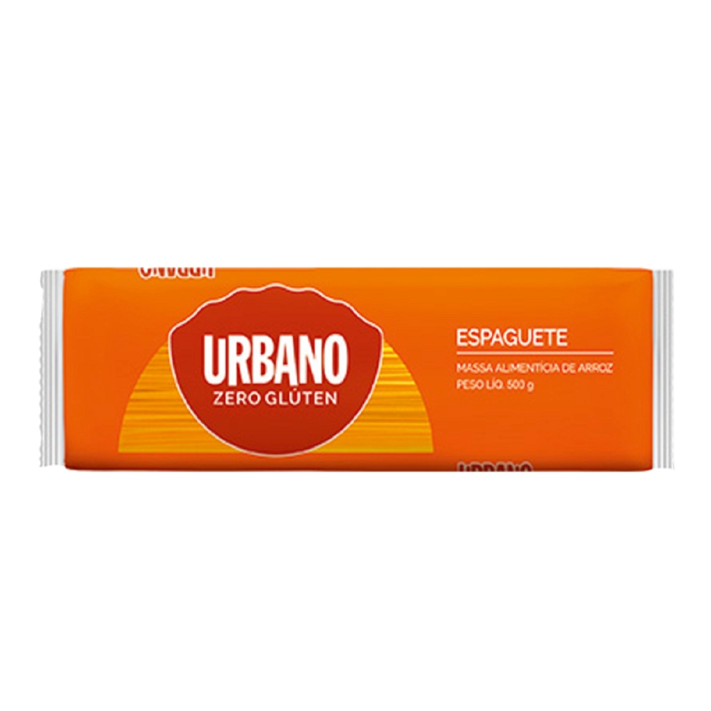 Macarrão espaguete Urbano 500g