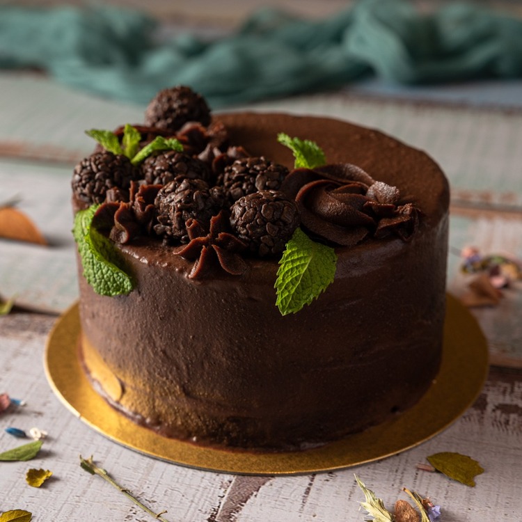 Torta Chocolate por Chef Carla Maia