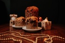 10 Mini Chocotones com Avelãs 140g