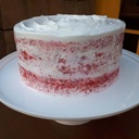 Torta Red Velvet (8 fatias)