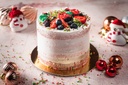 Torta Red Velvet (8 fatias)
